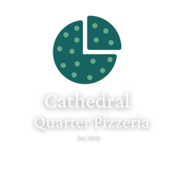 Cathedral Quarter Pizzeria  logo.